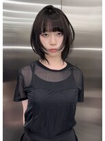 アイヴァン(AIVAN)&nbsp;トレンドで雰囲気の出るレイヤーボブ I 【外川瑠己】