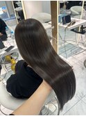 ミディアムレイヤーカット/似合わせカット/大人ガーリー/20代