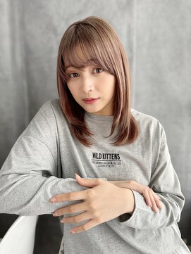 ラピス 銀座blue店(Lapis) 艶髪ケア×大人のナチュラルストレート[銀座/銀座駅/銀座]