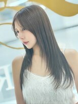 アリアツイン バイ エクラート 池袋西口店(ARiA TWiN by ECLART)&nbsp;【シースルーバング】大人可愛いサイドレイヤー♪