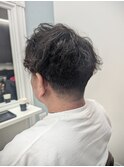 メンズパーマ