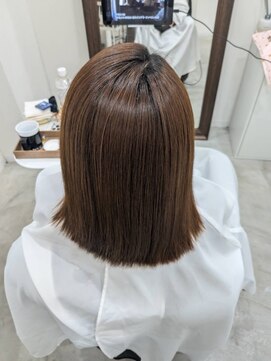 リト 西梅田店(Retto:) 【髪にドラマを】髪質改善/縮毛矯正/美髪/艶髪＠仙田