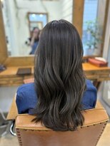 ニューライン 豪徳寺 山下(New-Line) 20代30代ロング アッシュブラウン