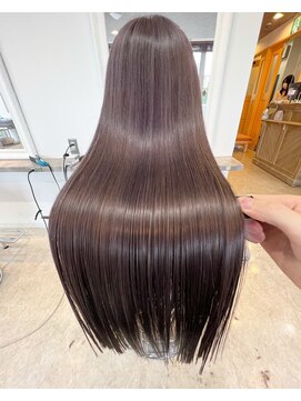 プラスパヘア(Prosper Hair) 髪質改善×カラー