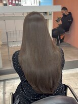 ディプティモイラ(dipty MOILA)&nbsp;オリーブカラー水素縮毛矯正