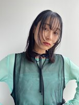 トリッカバルコニー ハヤマ(tricca Balcony Hayama)&nbsp;ミディアムヘア/外ハネスタイル/抜け感ヘア