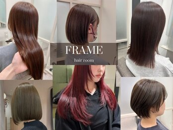 フレーム ヘア ルーム 天王寺駅前店(FRAME hair room)の写真/丁寧なカウンセリングと診断で日常にフィットする、あなたの魅力を最大限に引き出すスタイルへ♪[天王寺]