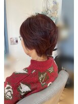 春風&nbsp;大人ショート/ピンクベージュ【春風】