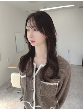 コディー(CODY) ミディアムレイヤー 韓国レイヤー レイヤーカット 透明感カラー