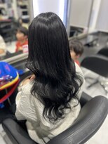 ヘアーデザイン ジェルム(Hair Design germe)&nbsp;黒髪ロング / YUDU