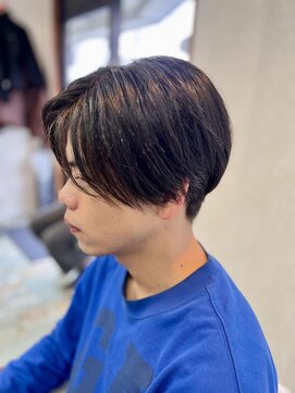ファンヘアメイク(Fun hair make) 前髪長めショート