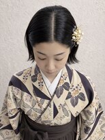 フッタ(Futta)&nbsp;卒業式袴ヘア ショートヘアアレンジ【西武新宿駅】【駅近】