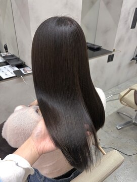 エルフレームバイワンラヴェスト(L'FLAME by one Lovest) 顔周りレイヤー/ダブルカラー/髪質改善/ケアブリーチ長野駅前