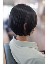 アスフィーダ(A'sfida)&nbsp;艶感ナチュラルショートボブ