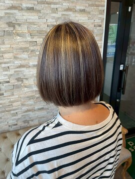 ヘアーリゾートガーデン 南柏店(Hair Resort Garden) ハイライトカラー☆ナチュラルブラウン