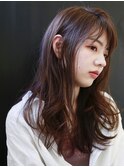 ラフな質感プチレイヤー