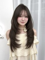 アマトウキョウスマートサロン(AMA TOKYO×Smart Salon)&nbsp;韓国スタイル/ナチュラルくびれヘア_くびれ巻き_レイヤーカット