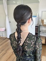 オウン(AUN)&nbsp;タイト編みおろし