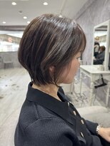 アルカナ(Arcana)&nbsp;大人可愛いショートボブ20代/30代/40代/50代