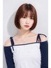 【梅雨限定】顔周り縮毛矯正＋カット＋髪質改善カシミアトリートメント