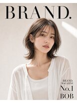 BRAND.【７月上旬 NEW OPEN（予定）】&nbsp;外ハネレイヤーボブ【ボブ/レイヤーカット/韓国レイヤー】
