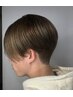 ★定番コース★メンズカットシャンプー込み