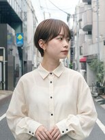 キビト(kibito) 新宿若松河田曙橋大人可愛いマッシュショート20代30代40代