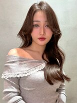 レーヴバイロンド 仙台(Reve by Lond) 髪質改善レイヤーカットダークパープル縮毛矯正顔まわり韓国仙台