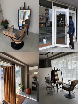 オーパス(Opus)の写真/大人女性が心地よく通える。居心地の良さと新しい提案で長く愛されるアットホームサロン