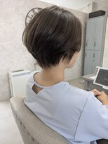ガーデン バイ イル(GARDEN by illu Co.Ltd)&nbsp;人気のショートボブ×オリーブグレージュ◇