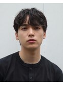 シャドウパーマ　ルーズパーマ　ニュアンスパーマ　韓国マッシュ