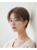 センターパートハンサムショート＜20代30代40代50代＞