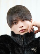 ベーア メロー(Bar mellow)&nbsp;シースルーラウンドマッシュ/ナチュラルシャギーマッシュ