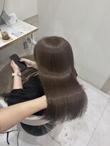 アストレアバイニケ(ASTRAEA by nike)&nbsp;ブリーチ無し艶グレージュ