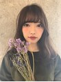 ALUSHE 船堀　完全個室　髪質改善　縮毛矯正　ボブ　白髪ぼかし【10/1OPEN(予定)】/アン