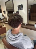 セット要らず！NOワックスツイストパーマ！