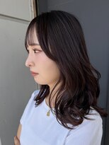 ソアロ(SOARO)&nbsp;岐阜レイヤーボブミルクティーベージュロング20代