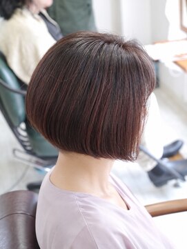 ヘアー フリカケ(Hair furicake) ノンジアミンカラー×ほんのりオレンジ