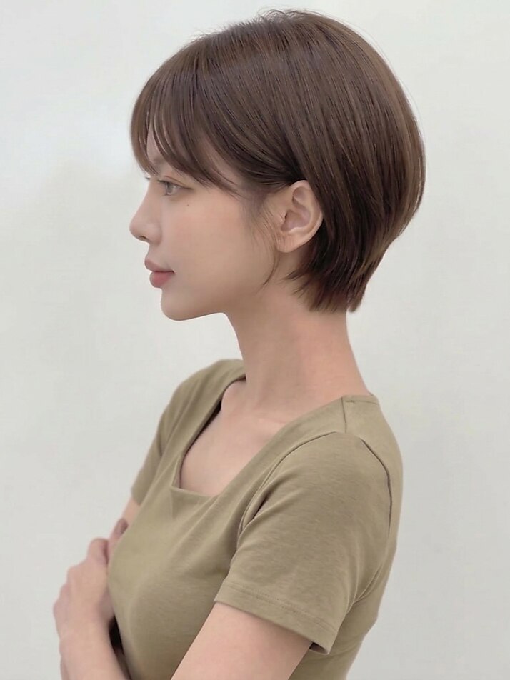 2026年秋】ショート ダークブラウンの髪型・ヘアアレンジ｜人気順