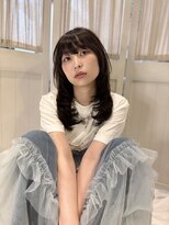 美容室エクストラアーツジャパン(X ARTS JAPAN) ミディアムレイヤー