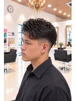 ネイヴスヘアー 香椎照葉店(Neivs Hair)&nbsp;刈り上げツーブロックパーマ