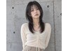 《再来の方へ☆》リタッチカラー+ヘッドスパ+内部補修トリートメント￥12000