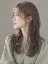 トウカバイエント 南森町(touca by emt)&nbsp;ロングレイヤー/顔周りレイヤー/ショコラブラウン