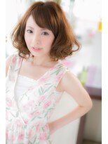 ヘアショップ エヌアンドエー 久喜菖蒲店(hair shop N&A) モテ愛されカール
