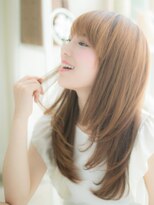 モッズヘア 上尾西口店(mod's hair) SWEET&フェミニン*ハンサムストレートa!