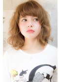 外国の子供風ふわふわパーマ　U-REALM otto