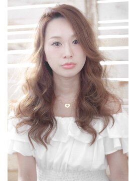 ララテラス(LaLa Terrace) 【LaLaTerrace】 beach wave×platinum Aｓｈ