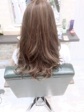 ヘアーデザイン ボアージュ(Hair Design BEAUAGE) リラックスロング