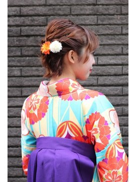 ネオリーブ チロル 横浜西口店(Neolive CiroL.) ＊卒業式ヘアメイク&袴着付け＊