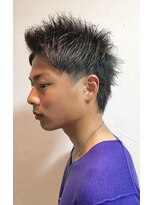 タグ(#tag)&nbsp;#ツーブロック ベリーショートアップバング